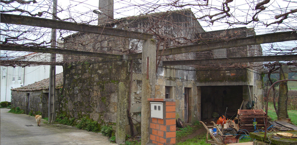 Restauracin de casas de piedra